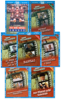 Paolo Villaggio - kolekce 7DVD