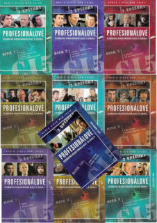 Profesionálové DVD 1-10 - kolekce 10DVD