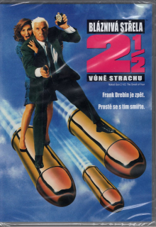 Bláznivá střela 2 1/2 DVD