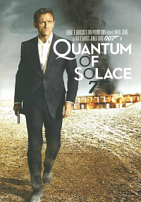 Quantum of Solace DVD - James Bond 007