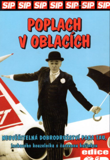 Poplach v oblacích - Pán Tau DVD