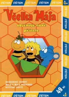 Včelka Mája objevuje nové přátele DVD