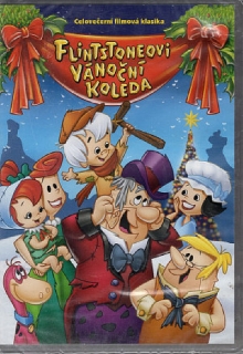 Flintstoneovi - Vánoční koleda DVD