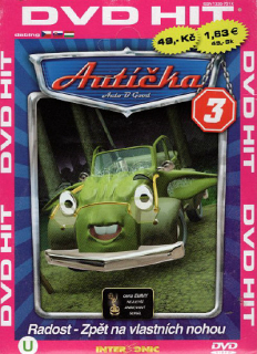 Autíčka DVD 3  - Radost - Zpět na vlastních nohou