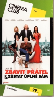 Jak se zbavit přátel a zůstat úplně sám DVD