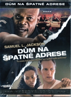 Dům na špatné adrese DVD