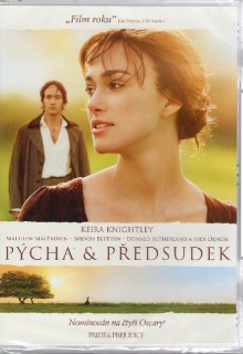 Pýcha a předsudek DVD