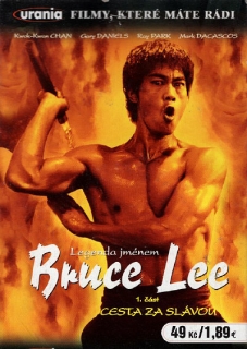 Legenda jménem Bruce Lee - Ocelová pěst 1. část DVD