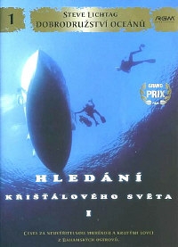 Dobrodružství oceánů: Hledání křišťálového světa I. DVD