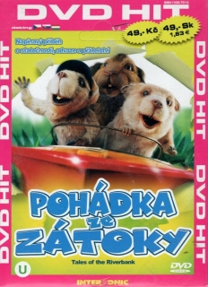 Pohádka ze zátoky DVD
