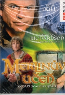 Merlinův učeň DVD