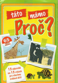 Táto, mámo, proč? DVD