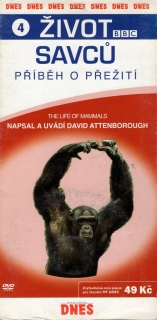Život savců DVD 4