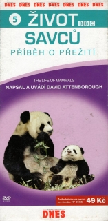 Život savců DVD 5