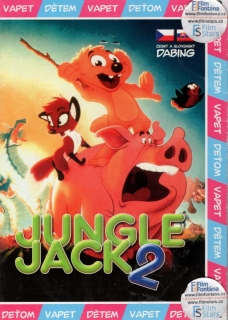 Jungle Jack 2 DVD