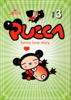 Pucca DVD 3