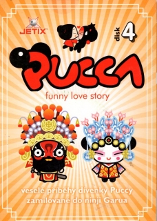Pucca DVD 4