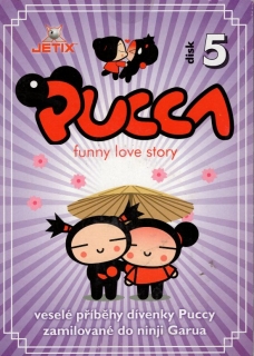 Pucca DVD 5