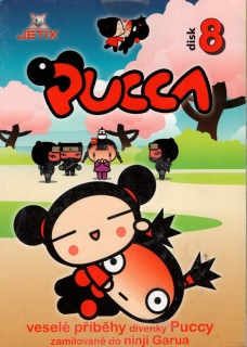 Pucca DVD 8