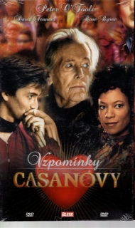 Vzpomínky Casanovy DVD