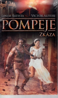 Pompeje: Zkáza DVD