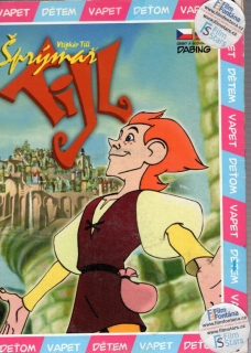 Šprýmař Till DVD