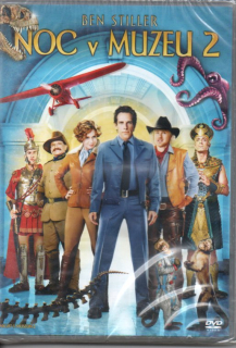 Noc v muzeu 2 DVD