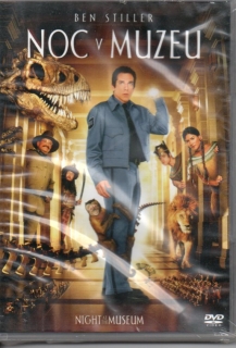 Noc v muzeu DVD