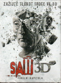 SAW 3D DVD