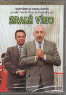 Zralé víno DVD