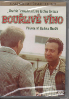 Bouřlivé víno DVD