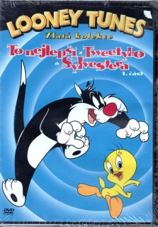 Looney Tunes - To nejlepší z Tweetyho a Sylvestera DVD