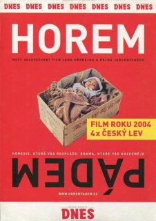 Horem pádem DVD