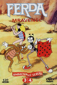 Ferda Mravenec 3 + 4 DVD