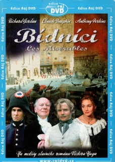 Bídníci DVD