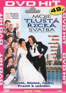 Moje tlustá řecká svatba DVD