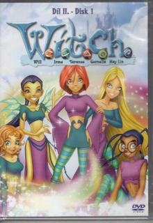 W.I.T.C.H. Díl II. - DVD 1