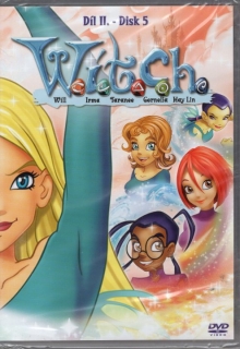 W.I.T.C.H. Díl II. - DVD 5