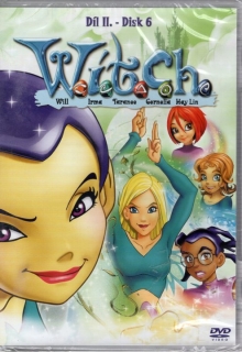 W.I.T.C.H. Díl II. - DVD 6