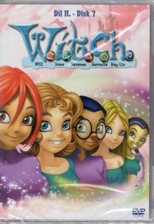 W.I.T.C.H. Díl II. - DVD  7