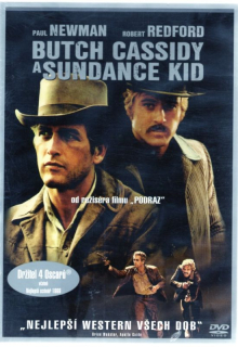 Butch Cassidy a Sundance Kid DVD