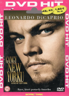 Gangy New Yorku DVD
