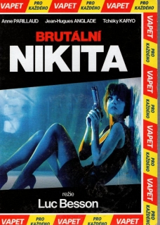Brutální Nikita DVD