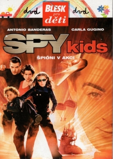Spy Kids - Špioni v akci DVD