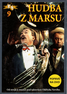 Hudba z Marsu DVD