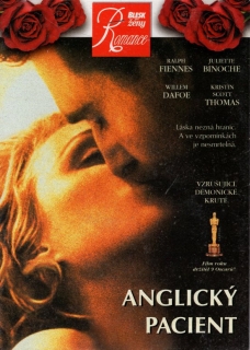 Anglický pacient DVD