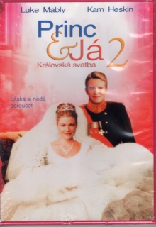 Princ a já 2 - Královská svatba DVD