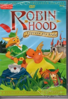 Robin Hood - Výprava pro krále DVD