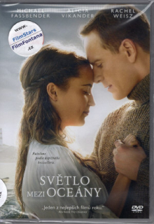 Světlo mezi oceány DVD