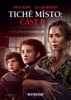 Tiché místo: Část 2 DVD